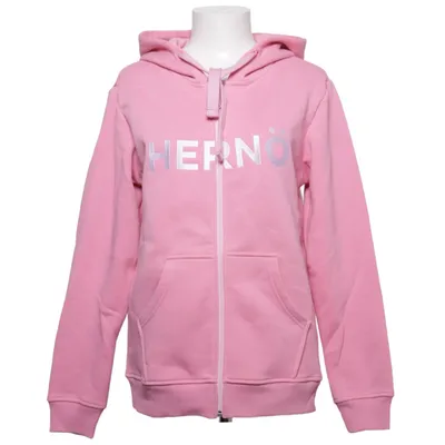 Hoodie (Pink) from Herno Cotton, Polyester