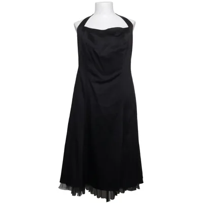 Robe dos-nu (Noir) de Jake*s Acétate, Polyamide, Polyuréthane