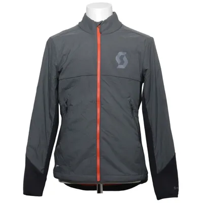 Trainingsjack (Grijs, Zwart, Oranje) van Scott Elastaan, Polyamide, Polyester