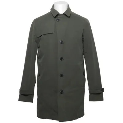 Trenchcoat (Grön) från Selected Homme Bomull, Polyester