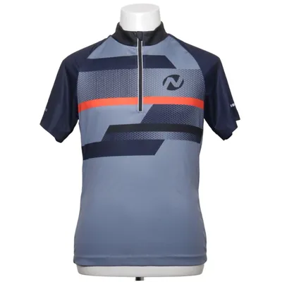 Bicycle shirt (Gray, Blue, Red) from Nakamura Polyester