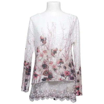 Trui (Wit, Meerkleurig) van Miami Elastaan, Polyester, Viscose