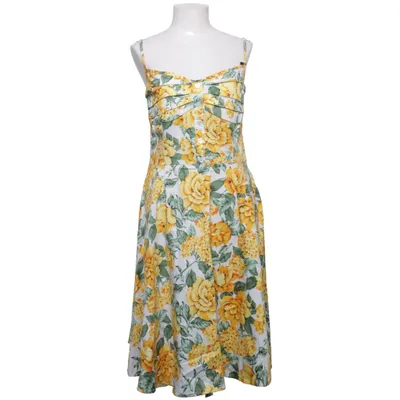 Dress (Yellow, Green, White) from Collectif Cotton, Elastane