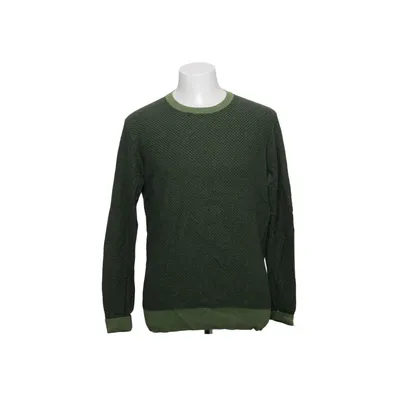 Strickpullover (Grün) von Nils Sundström Baumwolle