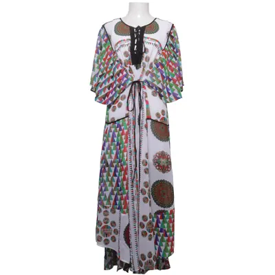 Kaftankjole (Hvid, Flerfarvet) fra Desigual Polyester
