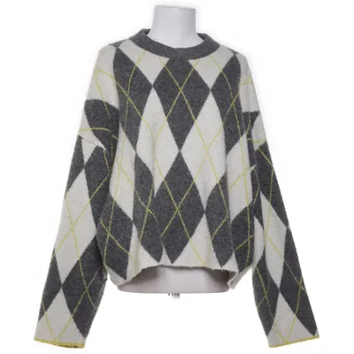 Tröja (Grå, Vit, Gul) från Pringle of Scotland x H&M Akryl, Elastan, Polyester, Ull