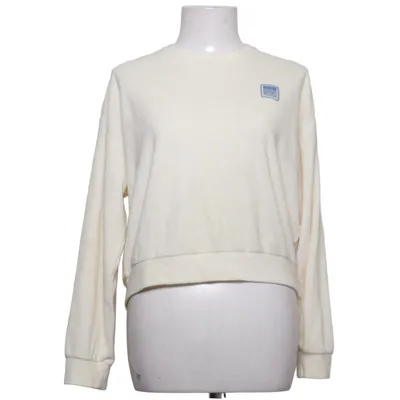 Sweatshirt (Blanc) de Seaquelle Coton biologique, Polyester