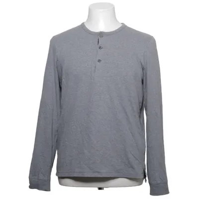Henley Shirt (Grau) von Ben Sherman Baumwolle