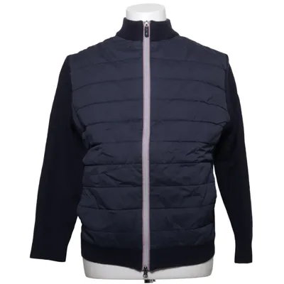 Veste (Bleu) de Maerz Muenchen Coton, Élasthane, Polyamide, Polyester, Laine