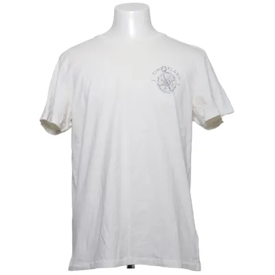 T-shirt (Vit) från Timberland Ekologisk bomull