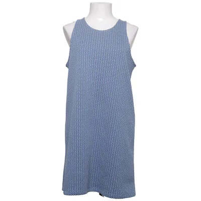 Robe (Bleu, Blanc) de Zara Trafaluc Polyester, Viscose
