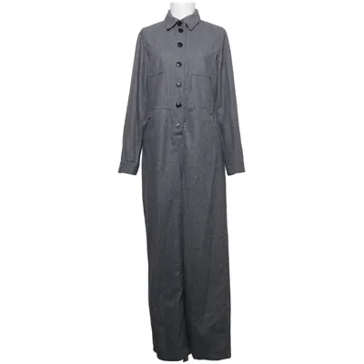 Byxdress (Grå) från Ciminy Polyester, Ull
