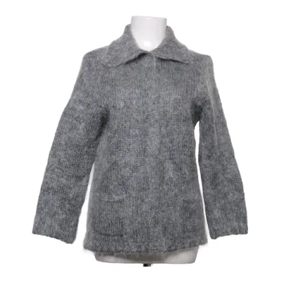 Cardigan (Gray) from Kate Moss x Topshop Acrylic, Mohair, Polyamide