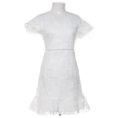 Klänning (Vit) från Jjs House Polyester