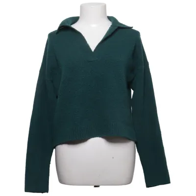 Tröja (Grön) från Monki Elastan, Polyester, Ull
