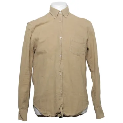 Buttondown-skjorta (Beige) från Our Legacy Bomull, Linne
