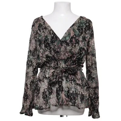 Blouse (Green, Black, Multicolored) from Lilie Rose Polyester