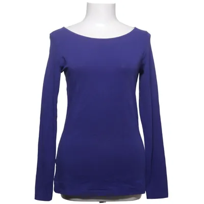 Langærmet t-shirt (Lilla) fra Oodji