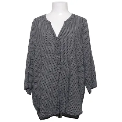 Blus (Svart, Vit) från Sonja Blank Viskos