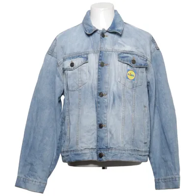 Denimjakke (Blå) fra Lidl Bomuld