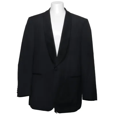 Tuxedo jacket (Black) from Nordal Polyester, Viscose, Wool