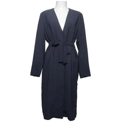 Coat (Gray) from Zoul Edition Elastane, Polyester