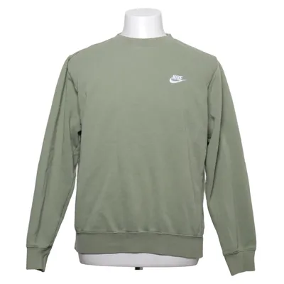 Collegetröja (Grön) från Nike Bomull, Polyester