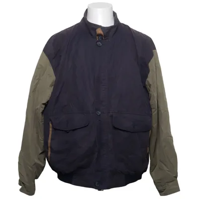 Jacket (Blue, Beige) from Kensington Acetate, Polyamide