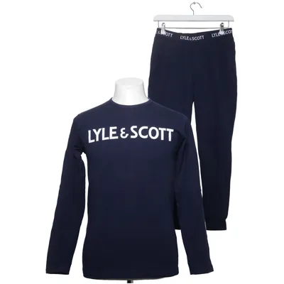 Pyjamas (Blå) från Lyle & Scott Bomull, Elastan