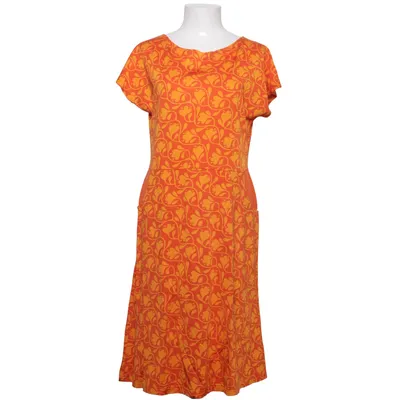 Robe (Orange, Jaune) de Vamlingbolaget Coton, Viscose