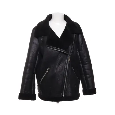 Shearlingjacka (Bonded Aviator Jacket) från NA-KD Pälsimitation, Polyester, Polyuretan