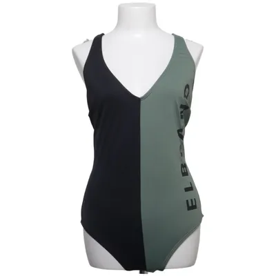 Maillot de bain une pièce (Noir) de Elbsand Élasthane, Polyamide