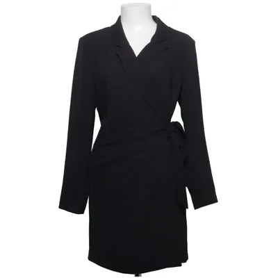 Robe portefeuille (Noir) de Gina Tricot Élasthane, Polyester