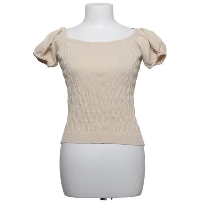 Topp (Beige) från Venessa Nucci Viskos