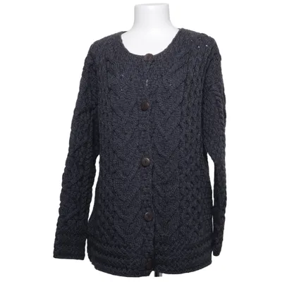 Cardigan (Gray) from Aran Sweater Market Merino wool