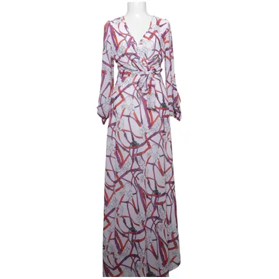 Maxi dress (White, Multicolored) from Belcci Polyester