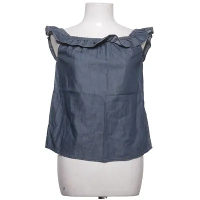 Top (Blauw) van Denim & Supply Ralph Lauren Katoen, Lyocell