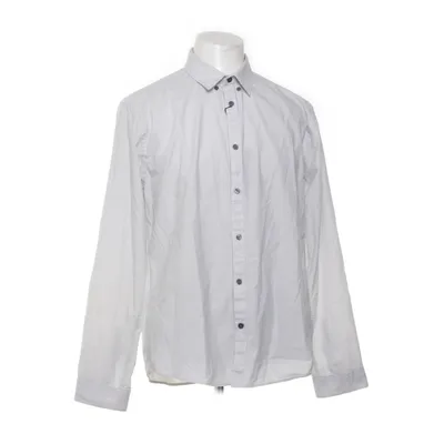 Skjorta (JJPRDOT SHIRT PLAIN LS EXP) från Premium by Jack & Jones Bomull