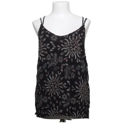 Tank­top (Schwarz, Beige) von Pure Instinct Viskose