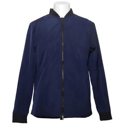 Jacket (Blue) from H&M Cotton, Polyester