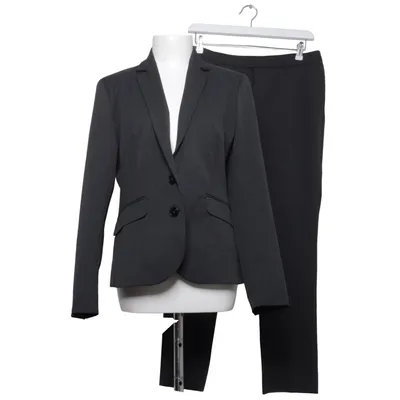 Jakkesæt (Sort) fra Montego Elastan, Polyester, Viscose