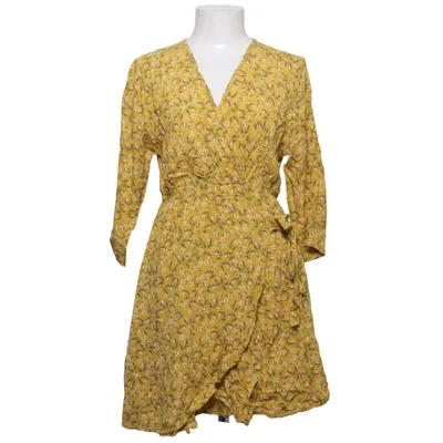 Wrap dress (Yellow, Green, White) from Nina Kendosa Viscose