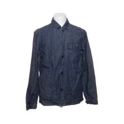Overshirt (Blauw) van East West Katoen