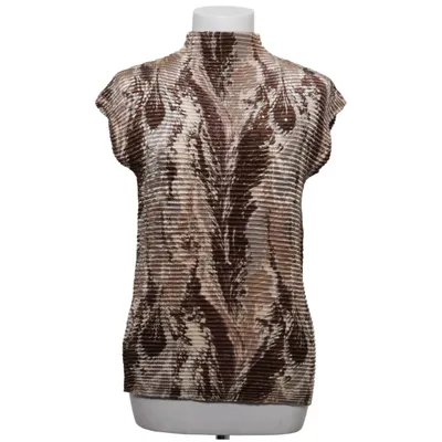 Haut (Marron, Beige, Multicolore) de Un Deux Trois Polyester
