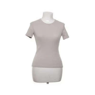 T-shirt (Beige) från FSBN Sister Bomull, Elastan