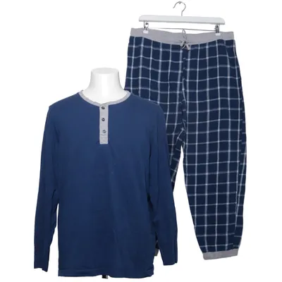 Pyjama (Bleu, Blanc) de Livergy Coton