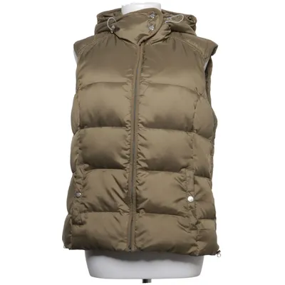 Ydervest (Grøn) fra Eddie Bauer Dun, Fjer, Polyester