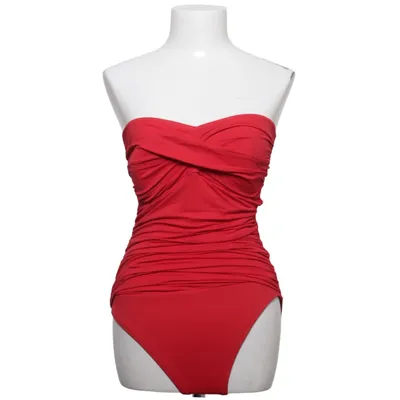 Swimsuit (Red) from La Blanca Elastane, Polyamide