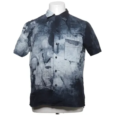 Kortærmet skjorte (Brandon Smudge Print) fra Nudie Jeans Bomuld
