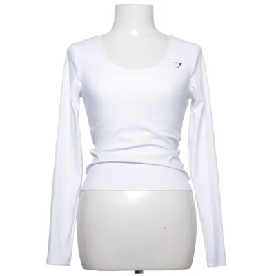 Maillot de sport (Blanc) de Gymshark